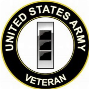 United States Army Chief Warrant Officer veteran badge